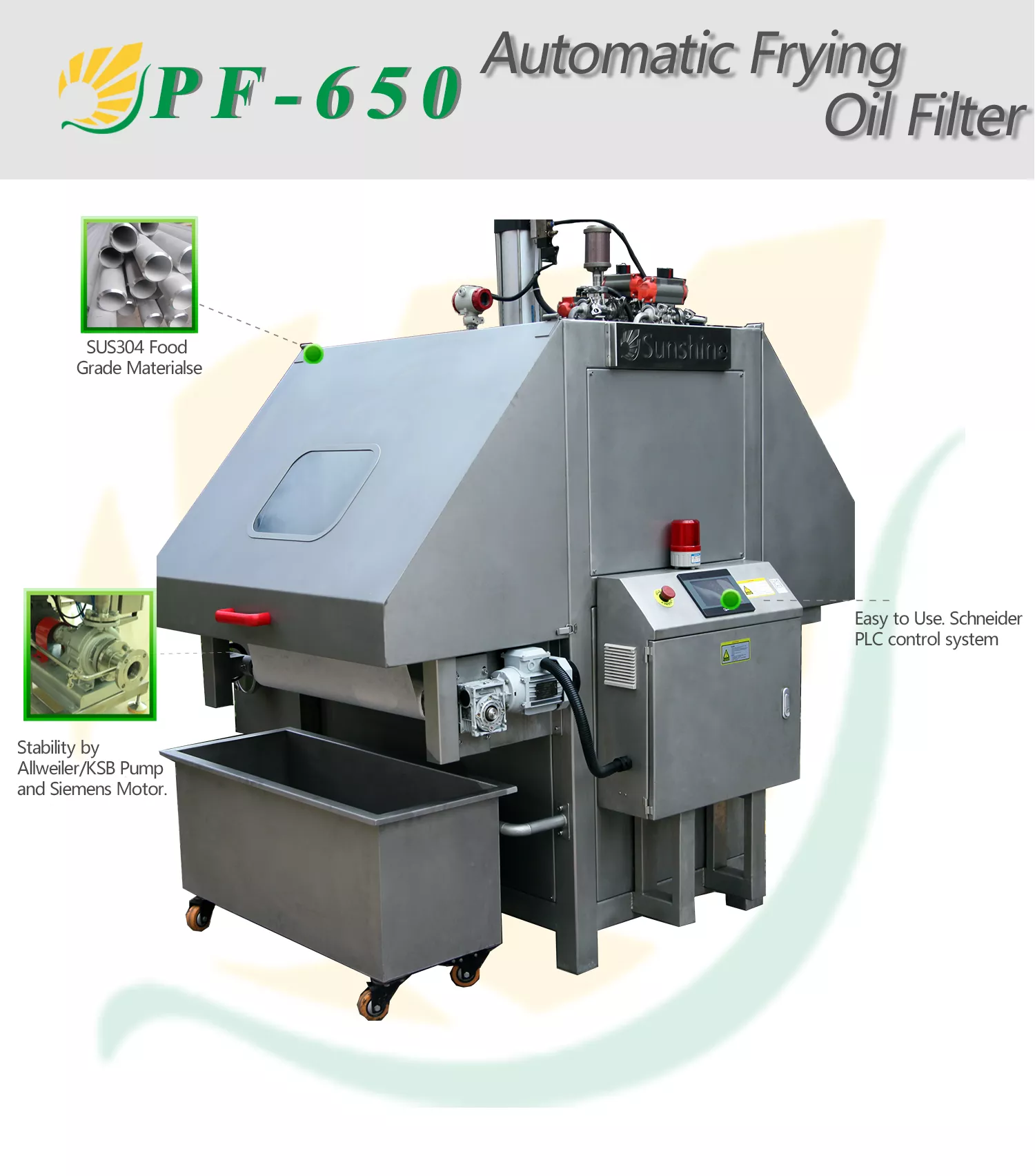 Industrial Oil Treatment System